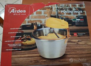 Polentinox Paiolo Elettrico per Polenta/Marmellata