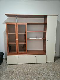 Mobile vetrina per salone e tv