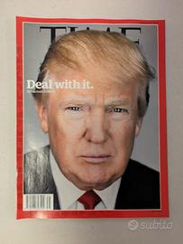 TIME magazine - 31/08/2015 - Deal with it. Trump