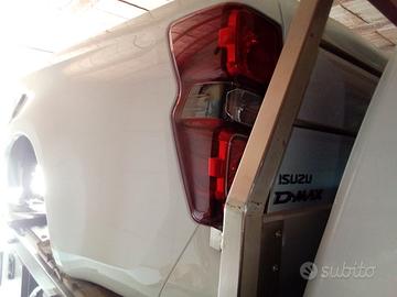 CASSONE ORIGINALE ISUZU D-MAX N60 BB, 2+2
