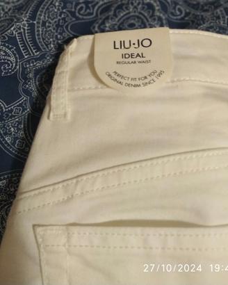 Jeans bianchi Liu Jo