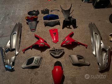 Kit carene plastiche complete Runner 50 125 180