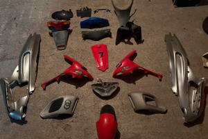 Kit carene plastiche complete Runner 50 125 180