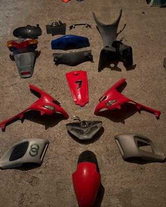 Kit carene plastiche complete Runner 50 125 180