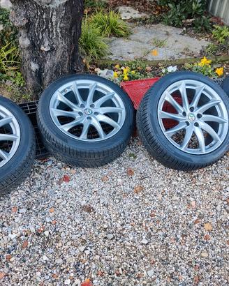 cerchi alfa romeo giulia turbina 18"