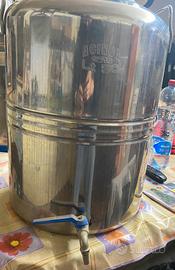 Si vendono 3 bidoni in acciaio inox
