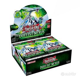 Yu gi oh duelist nexus trading card box