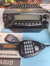 ANYTONE DUAL BAND FM TRANSCEIVER