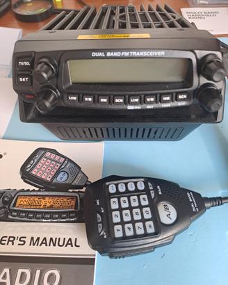 ANYTONE DUAL BAND FM TRANSCEIVER