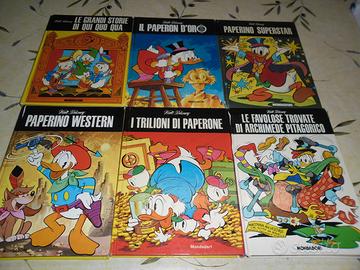 COLLEZIONE FUMETTI WALT DISNEY