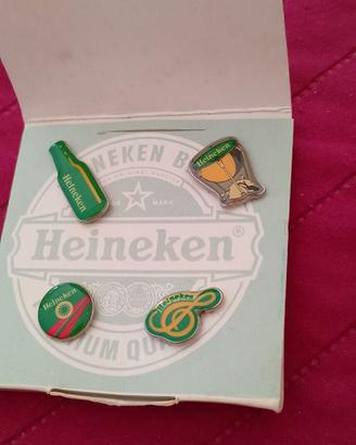 Spille  gadget da collezione birra Heineken