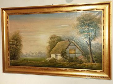 Fantini - grande olio su tela 