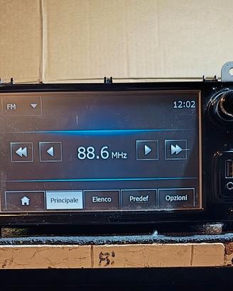Autoradio x Renault Dacia
