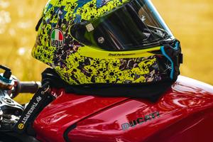 Casco AGV PISTA GP RR LIMITED EDITION Rossi Misano