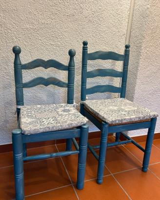 Sedie stile spagnolo