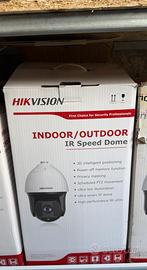 Telecamera PTZ Hikvision Speed Dome IR da int/est