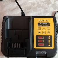 Carica batteria DCB 112 10.8V 14,4 /18V