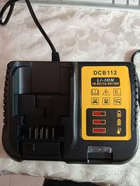Carica batteria DCB 112 10.8V 14,4 /18V
