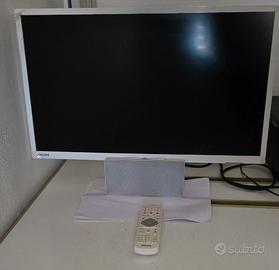 Philips Tv 24" Full HD + cassa Bluetooth integrata