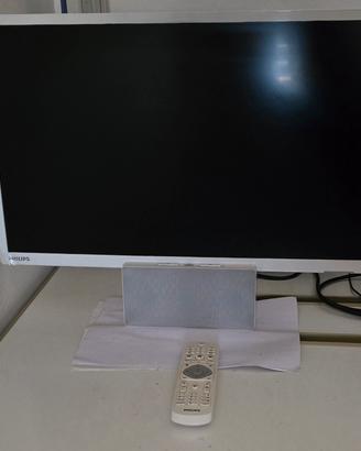 Philips Tv 24" Full HD + cassa Bluetooth integrata