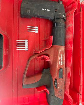 Sparachiodi hilti dx460