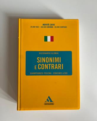 Dizionario Sinonimi e Contrari - come nuovo