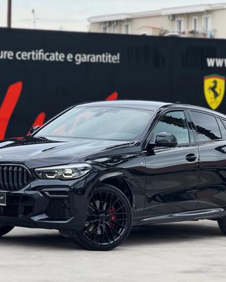 BMW X6 xDrive30d MHEV 48V Msport 286CV LED CAM