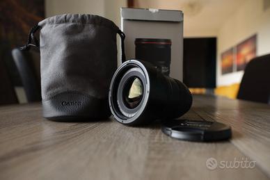 Canon EF 16-35mm f/4L IS USM stabilizzato serie L