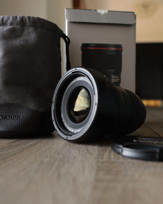 Canon EF 16-35mm f/4L IS USM stabilizzato serie L