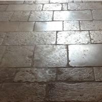 Pavimentare con basole di recupero