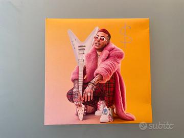 Sfera Ebbasta - Rockstar LP Vinili rosa AUTOGRAFAT