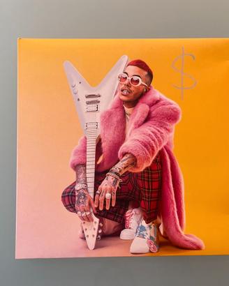 Sfera Ebbasta - Rockstar LP Vinili rosa AUTOGRAFAT
