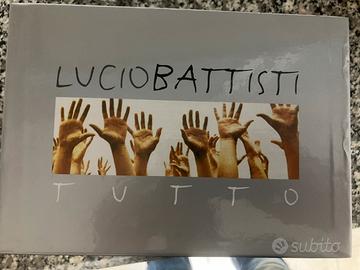 Cofanetto discografia Lucio Battisti