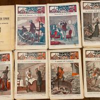 Collana romanzo le pantere di timor ed 1929