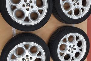 cerchi TELEDIAL 17" perfetti Alfa Romeo spider/GTV