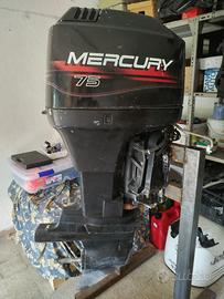 Fuoribordo mercury elpto 75