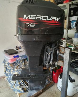 Fuoribordo mercury elpto 75