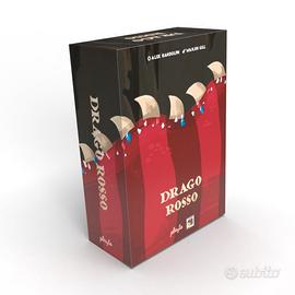 Drago Rosso (gicoo da tavolo in italiano) 