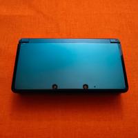 Nintendo 3DS blu turchese 