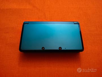 Nintendo 3DS blu turchese 