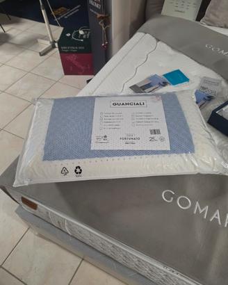 Cuscino Memory Fresh Gel anti sudorazione.