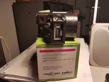 CARTUCCIA MAGENTA X STAMPANTE LEXMARK