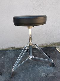 Sgabello Pearl nuovo per batteria 