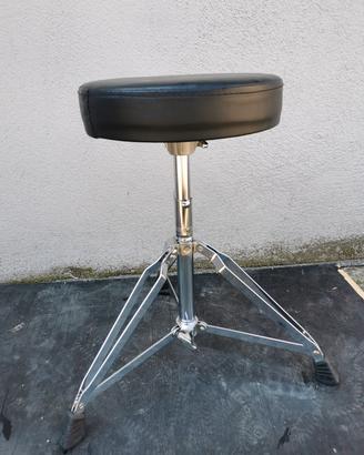Sgabello Pearl nuovo per batteria 
