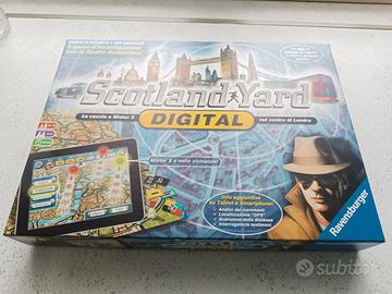 Scotland Yard Digital Raversburger gioco nuovo