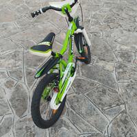 bicicletta da 16" Kawasaki kbx