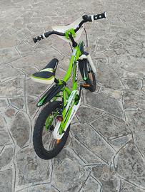 bicicletta da 16" Kawasaki kbx