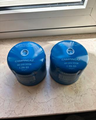 Cartucce gas Campingaz C206 GLS 190g  butano