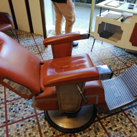 Poltrone da barbiere
