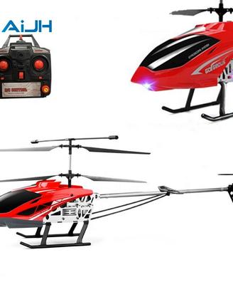Elicottero RC XXL 80cm 2.4GHz 6 Assi Grande Rosso